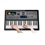 AOC E2272PWUT 54.61 cm (21.5 inch) with 1920 X 1080 Resolution, Built-in speaker, Black Monitor