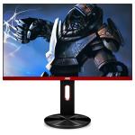 AOC G2590PX 62.23 cm (24.5 inch) with TN Panel Technology, 1920 X 1080 Resolution, Built-in speaker, Refresh Rate 144Hz, Response Time 1 ms, Display Port, Black Monitor
