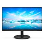 Philips 271V8/94 68.6 cm (27 inch) with IPS Panel Technology, 1920 X 1080 Resolution, Built-in speaker, Refresh Rate 75Hz, Black Monitor