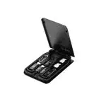 UltraProlink PowerLink 9-in-1 Multifunction Cable & Connector kit with Type C, Micro USB, Lightning & USB-A Interface