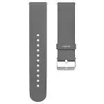 Noise Premium Silicone 22 mm Smart Watch Band, Black