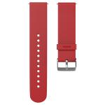 Noise Premium Silicone 22 mm Smart Watch Band, Red