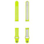 Noise Sports Edition 22 mm Smart Watch Band, Yellow / Silver