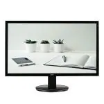 Acer K202HQL 49.39 cm (19.5 inch) with 1366 x 768 Resolution, Black Monitor