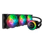 Cooler Master MasterLiquid ML360R RGB CPU Liquid Cooler with Addressable RGB LED, Wired ARGB Controller