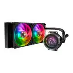 Cooler Master MasterLiquid ML360 RGB TR4 CPU Liquid Cooler with RGB Controller, Dual Dissipation