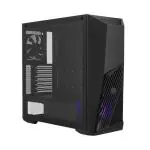 Coolmaster MasterBox K501L RGB Mid Tower PC Case with Angled Ventilation, Dual 360mm Radiator Support