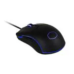Cooler Master CM Series CM110 Gaming Mouse with Customizable 3-Zone LED Lighting, Black