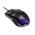 Cooler Master MM Series MM711 Gaming Mouse with Dust and Water-Resistant Coating, Matt Black