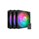 Cooler Master SickleFlow 120 ARGB 3-IN-1 Case Fan with Addressable RGB Controller