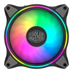 Cooler Master MasterFan MF120 Halo 3-in-1 Case Fan with Dual Loop Addressable Gen 2 RGB Lighting
