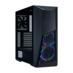Coolmaster MasterBox K501L ARGB Mid Tower PC Case with Dual 360mm Radiator Support, Angled Ventilation