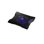 Cooler Master Notepal XL Laptop Cooler with Non-slip Feet, X-shape Blue LED Fan, 3 USB Outputs