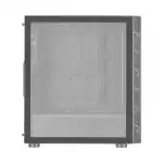 Coolmaster MasterBox MB600L V2 Mid Tower PC Case with with Tempered Glass Side Panel