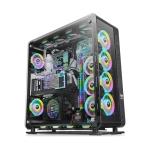 Thermaltake Core P8 Tempered Glass Transformable E-ATX Full Tower Chassis with 4 mm Thick Tempered Glass Window