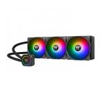 Thermaltake TH360 ARGB Sync All-in-One 360 mm Liquid Cooler, Black, CL-W300-PL12SW-A