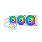 Thermaltake TH360 ARGB Sync Snow Edition All-in-One Liquid Cooler, White, CL-W302-PL12SW-A