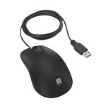 iBall Turbo Wired Optial Mouse, Black