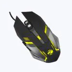 Zebronics Transformer-M Wired Gaming Mouse, Black