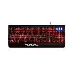 Redgear Blaze 7 Colour Backlit Gaming Keyboard with Full Aluminium Body and Windows Key Lock