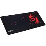 Redgear MP80 Control-Type Gaming Mousepad with Rough surface to Create Sensation (Black/Red)