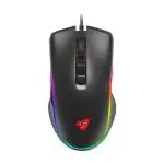 Redgear A-20 Wired Gaming Mouse with RGB, 7 programmable buttons, Gaming Grade Sensor