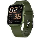 Fire-Boltt Ninja Pro Max BSW026 Smart Watch with IP68 Water Resistant, Up to 8 Days Battery (Olive)