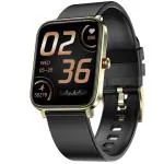 Fire-Boltt Ninja Pro Max BSW026 Smart Watch with IP68 Water Resistant, Up to 8 Days Battery (Champagne Gold)