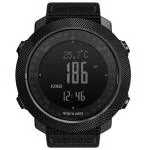 eOnz North Edge Apache 2 Smart Watch with 50 m Water proof (Black)
