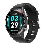 eOnz SW North Edge Citi 23 Smart Watch with Magnetic Fast Charging, Black