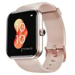 boAt Xtend Smart Watch with Alexa Built-in, 4.29 cm (1.69 inch) HD Display, Multiple Watch Faces, Stress Monitor, HR & SpO2 Monitoring, 14 Sports Modes, Sleep Monitor, 5 ATM & 7 Days Battery Life(Sandy Cream)