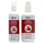 Sesa Onion Hair Oil & Shampoo (200 ml + 300 ml)