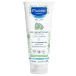 Mustela 2 in 1 Cleansing Gel 200 ml