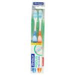 Trisa Focus Pro Clean (Medium) Toothbrush (Pack of 2)