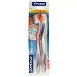 Trisa Pro Interdental (Soft) Toothbrush (Pack of 2)