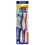 Trisa Perfect White (Medium) Toothbrush (Pack of 2)