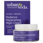 Urban Veda Turmeric + Botanics Radiance Replenishing Night Cream 50 ml