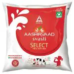 Aashirvaad Svasti Select Pasteurized Toned Milk 500 ml