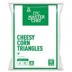 ITC Master Chef Cheesy Corn Triangles 1 kg