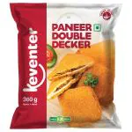 Keventer Ready to Fry Paneer Double Decker 360 g