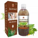 Axiom Jeevan Ras Aloevera Arthritis COD 14 Herbal Juice 1 L