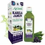 Axiom Jeevan Ras Karela Jamun Swaras 500 ml
