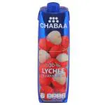 Chabaa Lychee & Grape Juice 1 L