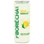 Borecha Sicilian Lemon and Lime Kombucha Drink 330 ml