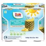 Dole Pineapple Fruit Juice 240 ml (6 pcs)