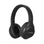 Lumiford HD50 Wireless Over-Ear Headphones with Mic, HD True Bass, Dual Pairing, Google/Siri Voice Assistance (Black)