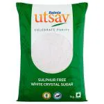 Dalmia Utsav Sulphur Free White Crystal Sugar 1 kg