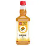 IndicWisdom Wood Pressed Safflower Oil 1 L