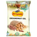 VVD Priyam Groundnut Oil 1 L