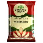 Organic India White Basmati Rice 1 kg